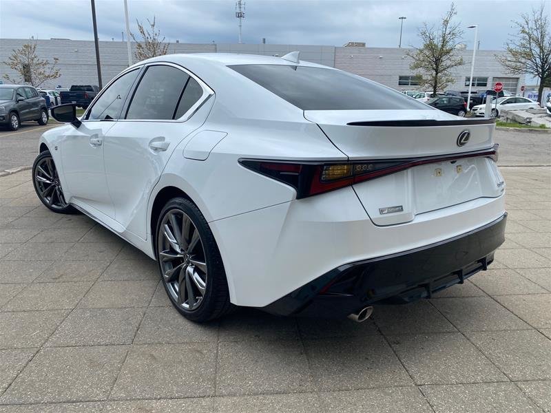 2021 Lexus IS 300-4