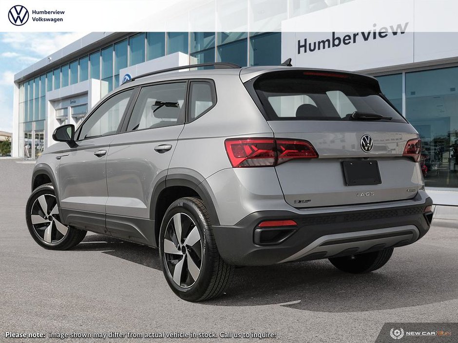 2024 Volkswagen Taos Trendline 1.5T 7sp at DSG w/ Tip 4M