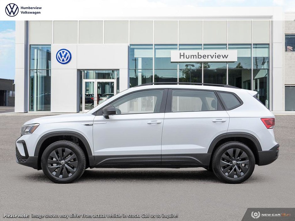 2024 Volkswagen Taos Trendline 1.5T 8sp at w/ Tip 100335