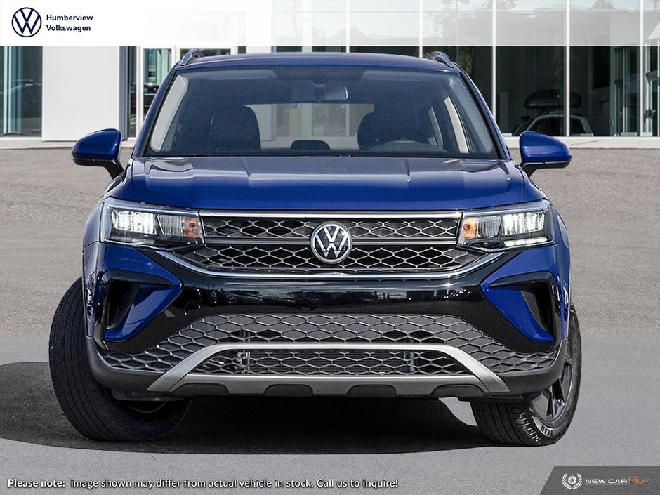 2024 Volkswagen Taos Comfortline 4MOTION 100527 Humberview