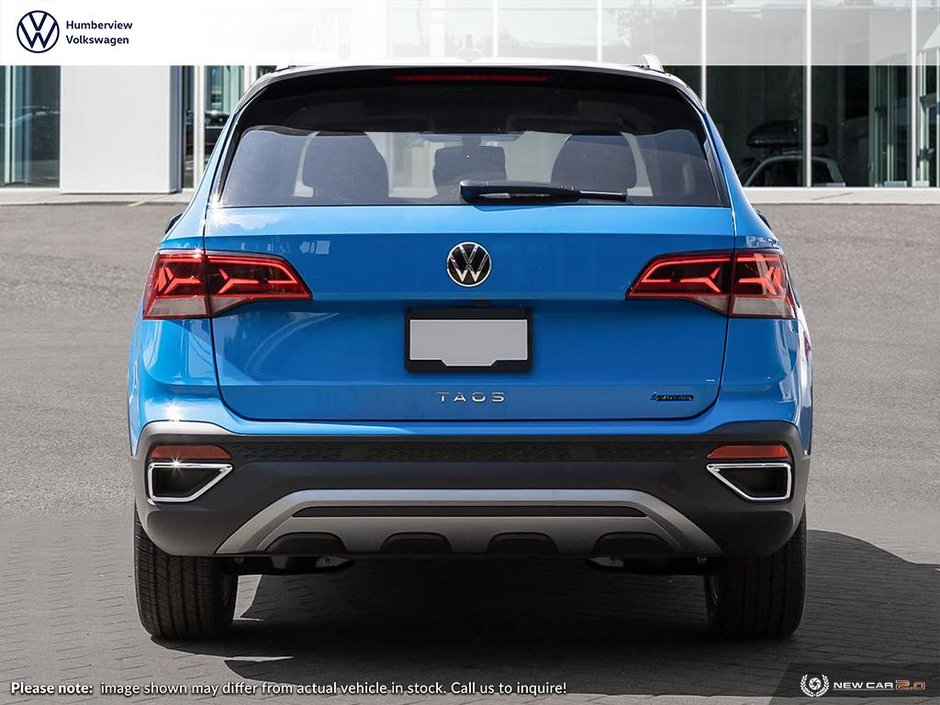 2024 Volkswagen Taos Comfortline Black Edition 4MOTION-4