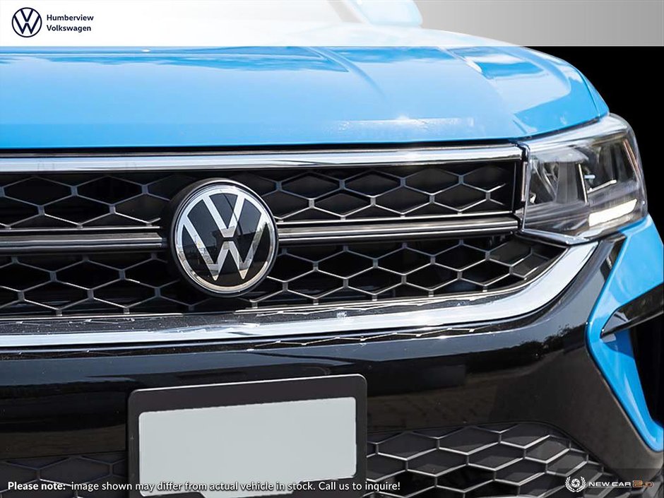 2024 Volkswagen Taos Comfortline Black Edition 4MOTION-7