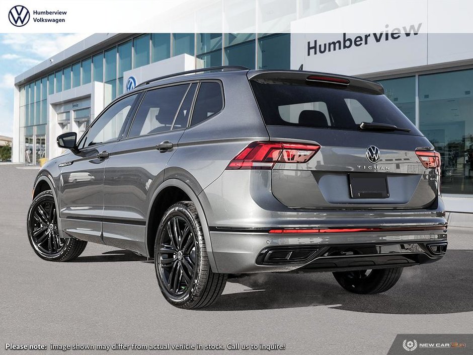 2024 Volkswagen Tiguan Comfortline RLine Black Edition