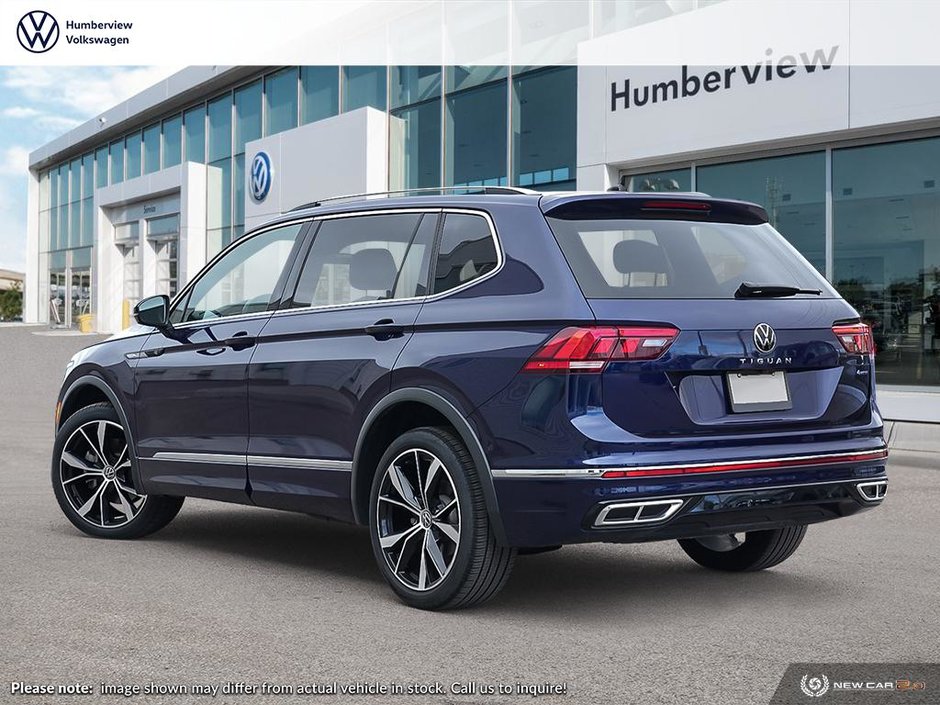 2024 Volkswagen Tiguan Highline RLine 2.0T 8sp at w/Tip 4M 100549