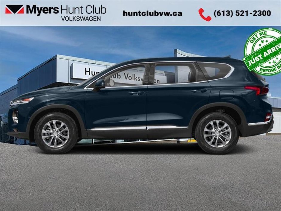 2019 Hyundai Santa Fe 2.0T Luxury AWD  - Sunroof-0