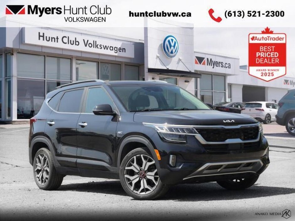 2022 Kia Seltos SX Turbo  - Sunroof -  HUD -  LED Lights-0
