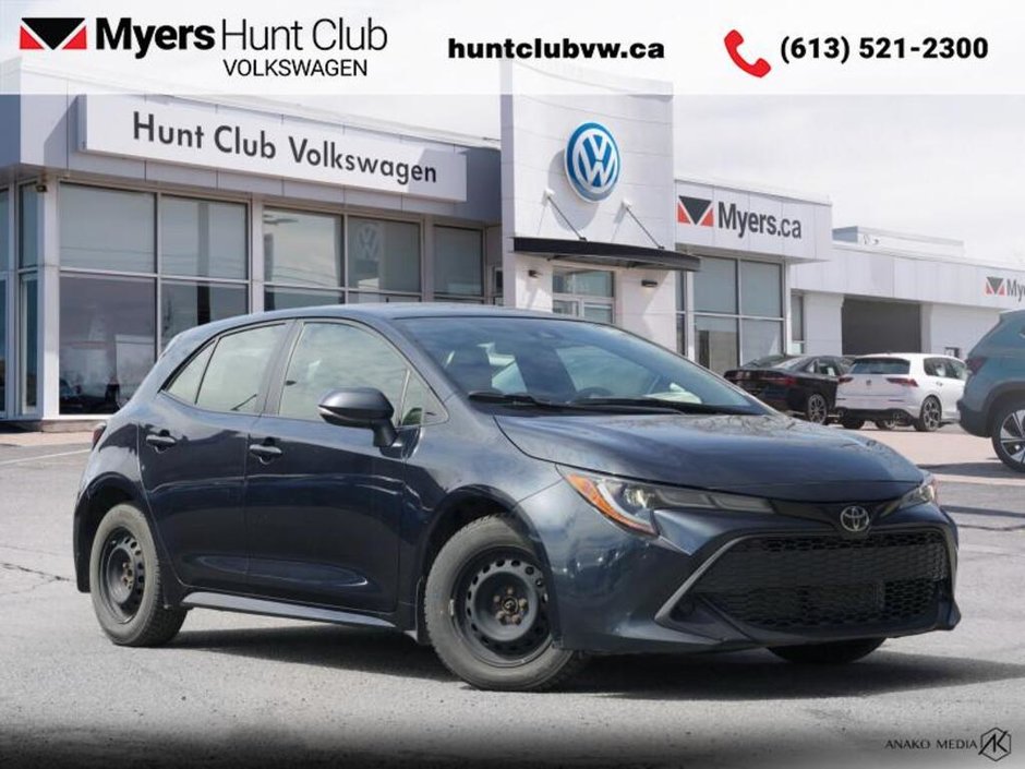 Toyota Corolla Hatchback CVT  -  Apple CarPlay 2020-0