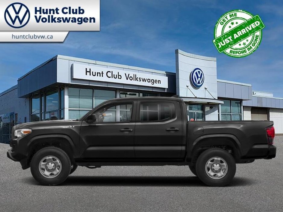 2019 Toyota Tacoma 4x4 Double Cab SR5  - Heated Seats-0