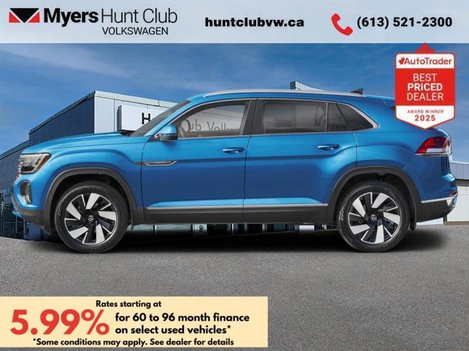 2024 Volkswagen Atlas Cross Sport Highline 2.0 TSI-0