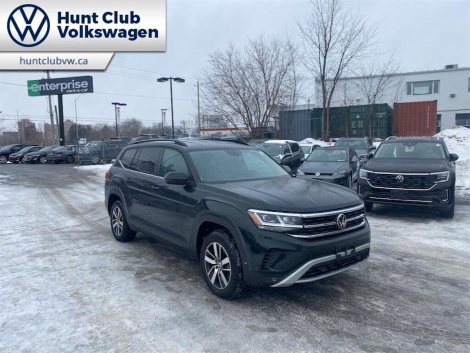 2021 Volkswagen Atlas Comfortline 3.6 FSI  - Power Liftgate-0