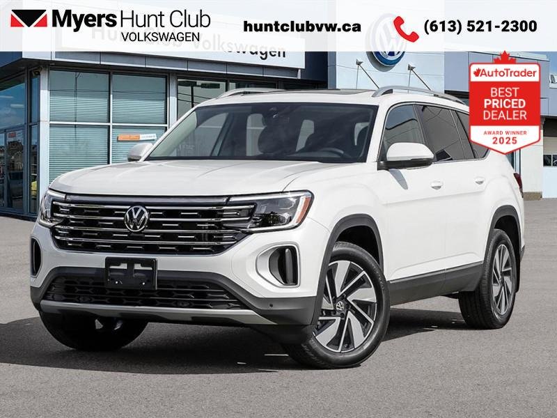 2026 Volkswagen Atlas Highline  - Leather Seats-0