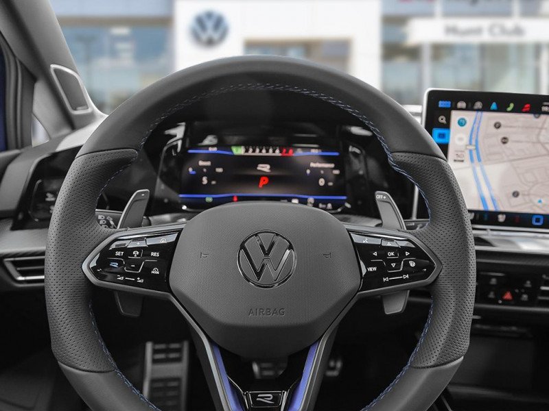 2026 Volkswagen Golf R Black Edition  -  HUD -  Navigation-35