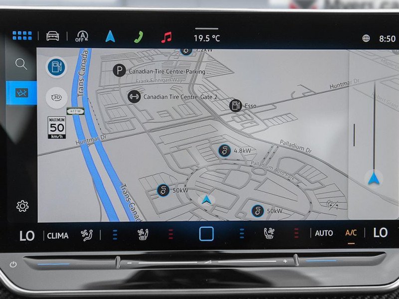 2026 Volkswagen Golf R Black Edition  -  HUD -  Navigation-40