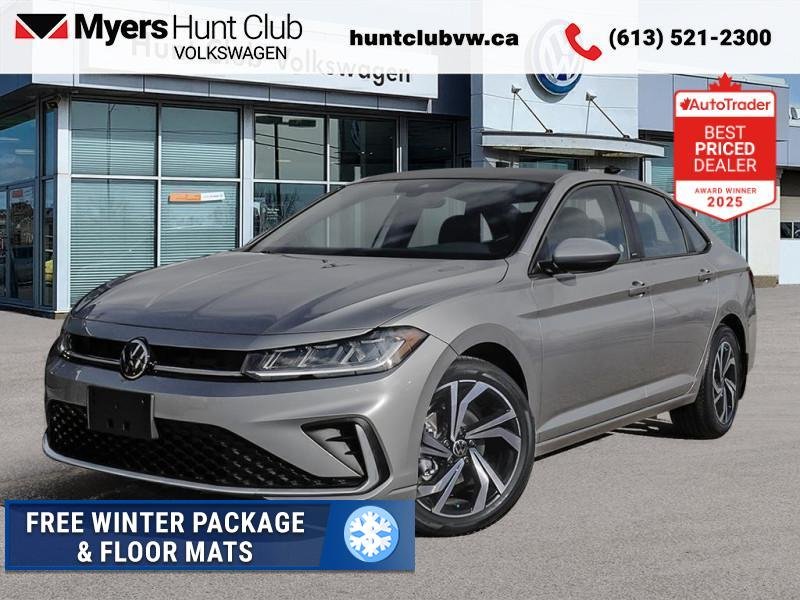 2025 Volkswagen Jetta Highline  - Leather Seats-0
