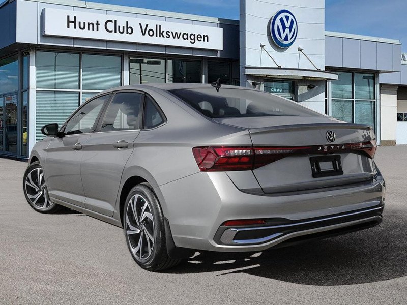 2026 Volkswagen Jetta Highline  - Leather Seats-3