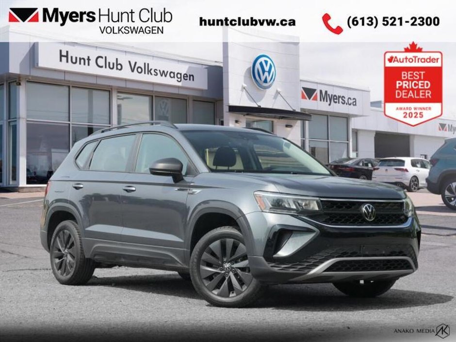 2024 Volkswagen Taos Trendline  - Certified - Heated Seats-0