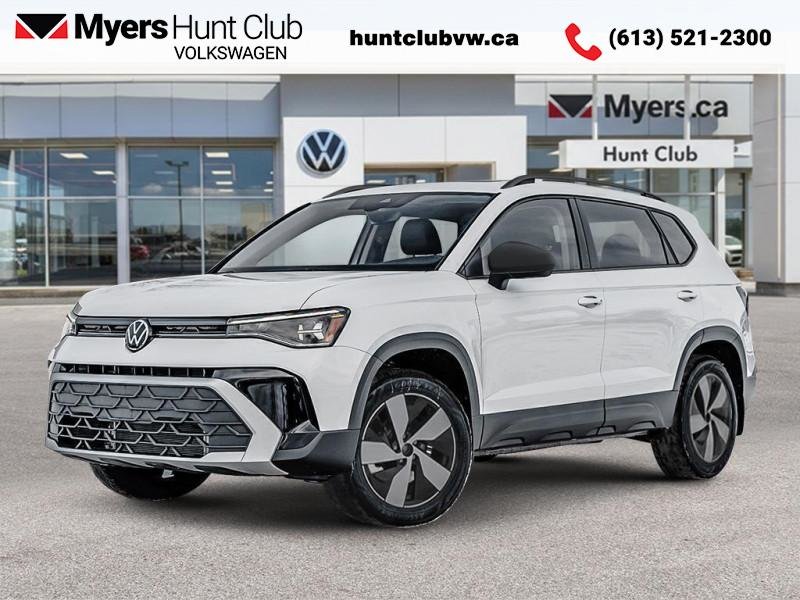 2026 Volkswagen Taos Trendline 4MOTION  - Heated Seats-0