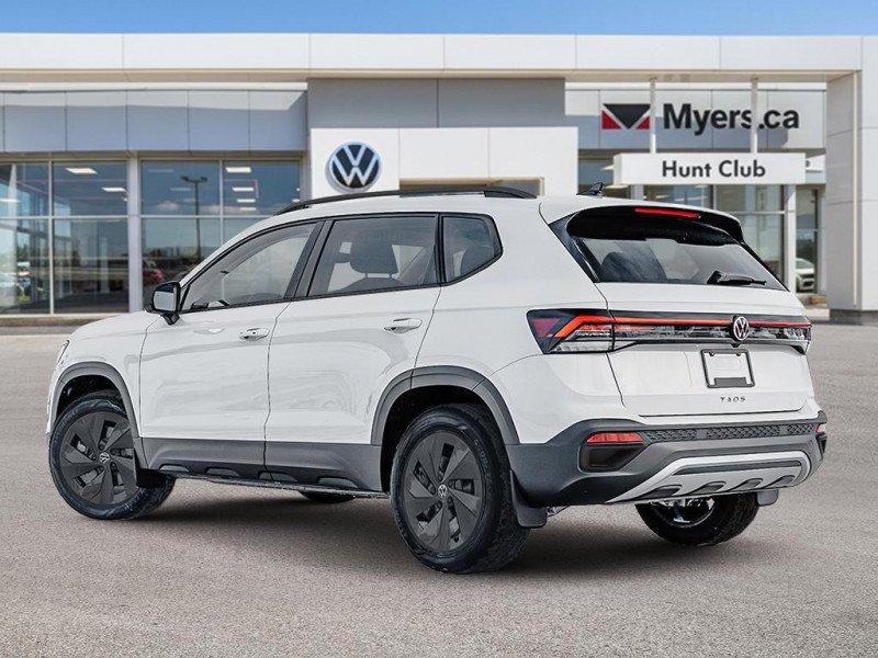 2026 Volkswagen Taos Trendline 4MOTION  - Heated Seats-3