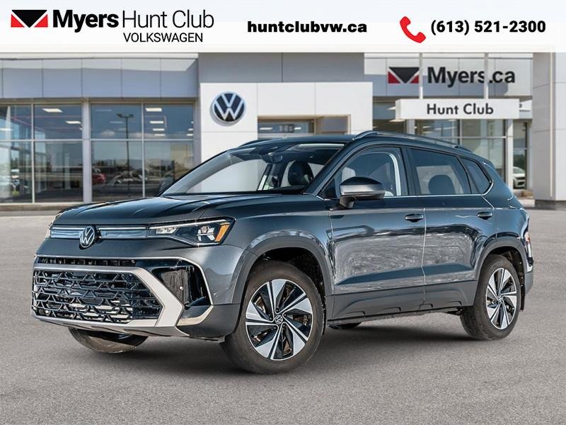 2026 Volkswagen Taos Highline  - Leather Seats-0