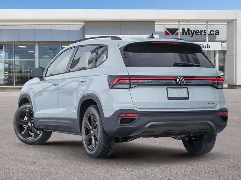 2026 Volkswagen Taos Comfortline Black Edition-3