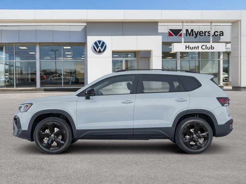 2026 Volkswagen Taos Comfortline Black Edition-2