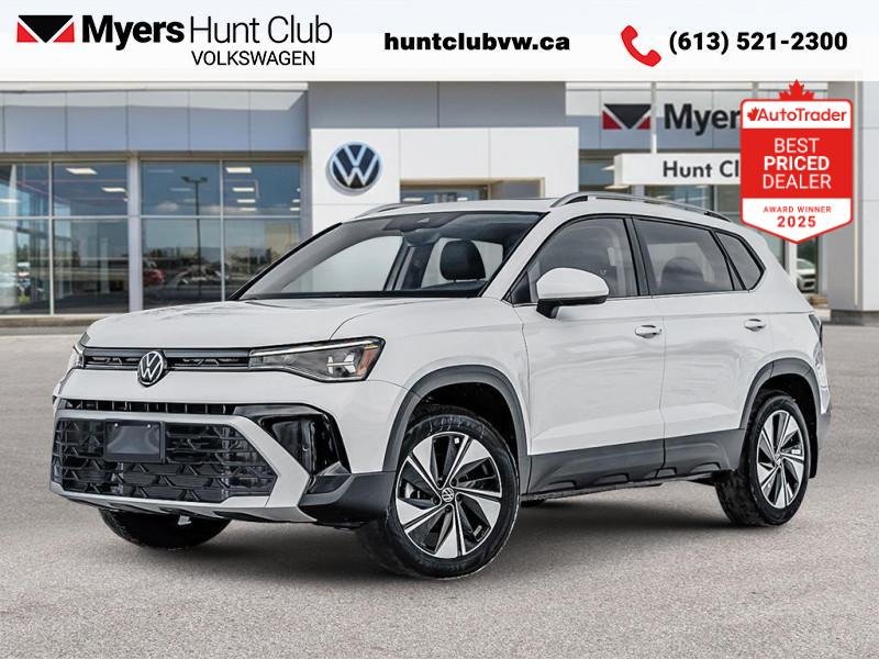 2026 Volkswagen Taos Highline  - Leather Seats-0
