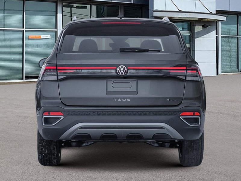 2026 Volkswagen Taos Highline  - Leather Seats-4