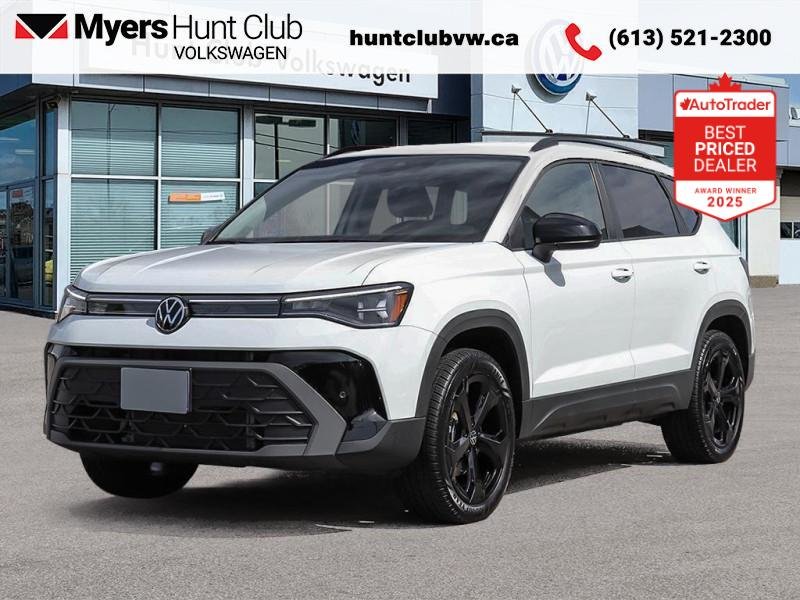 2026 Volkswagen Taos Comfortline Black Edition-0