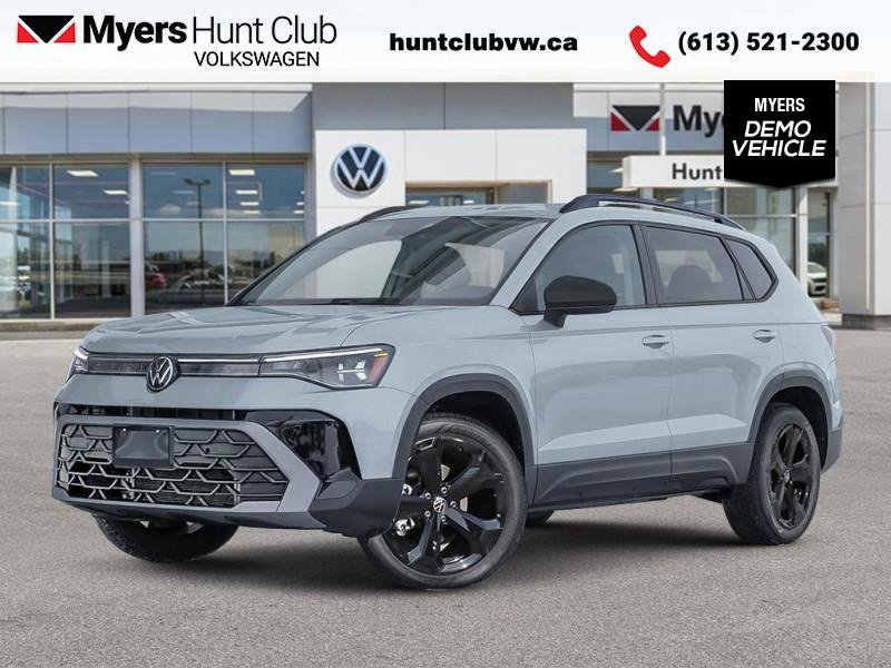 2026 Volkswagen Taos Comfortline Black Edition-0