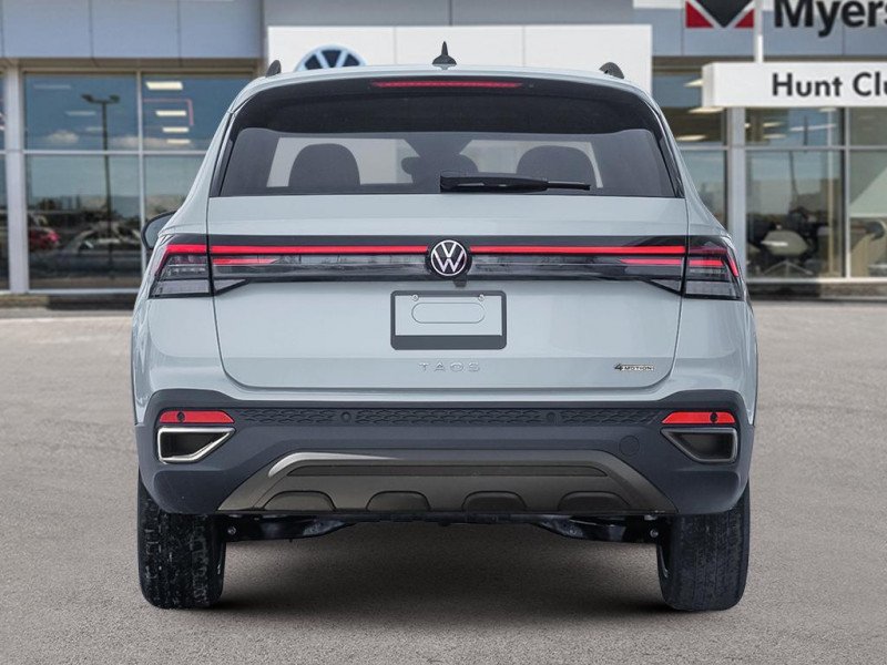 2026 Volkswagen Taos Comfortline Black Edition-4
