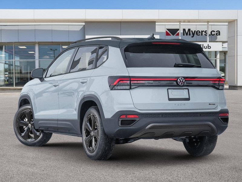 2026 Volkswagen Taos Comfortline Black Edition-3