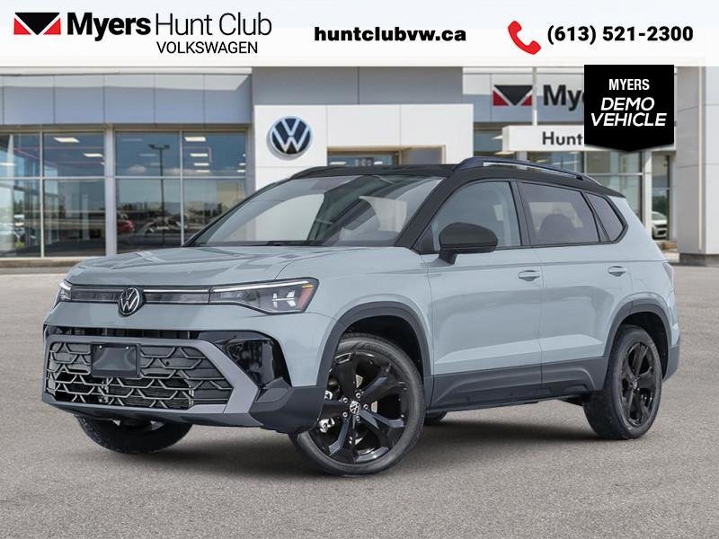 2026 Volkswagen Taos Comfortline Black Edition-0