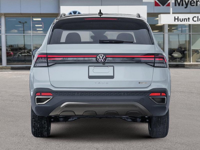 2026 Volkswagen Taos Comfortline Black Edition-4