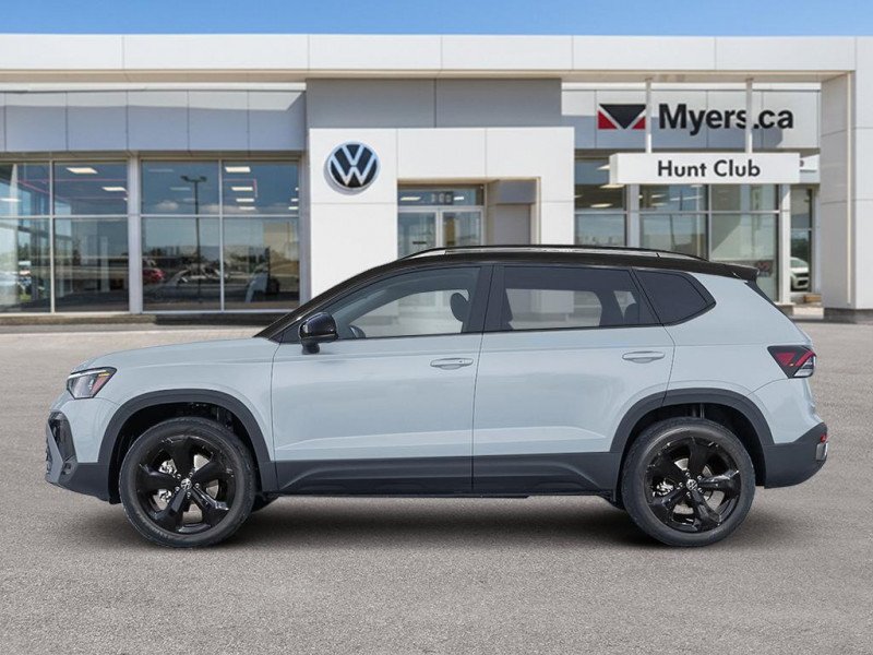 2026 Volkswagen Taos Comfortline Black Edition-2