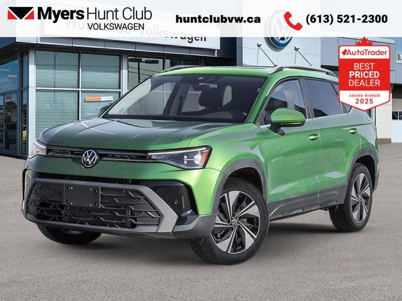 2026 Volkswagen Taos Comfortline  -  Remote Start-0