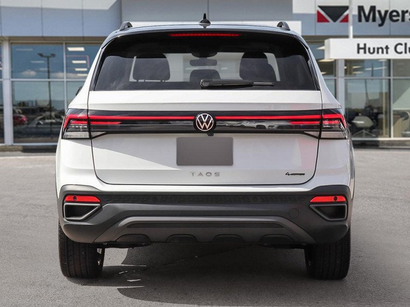 2026 Volkswagen Taos Comfortline Black Edition-4