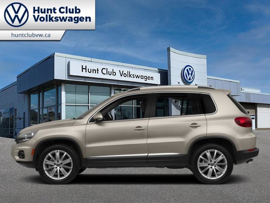 2016 Volkswagen Tiguan Highline  - Navigation-0