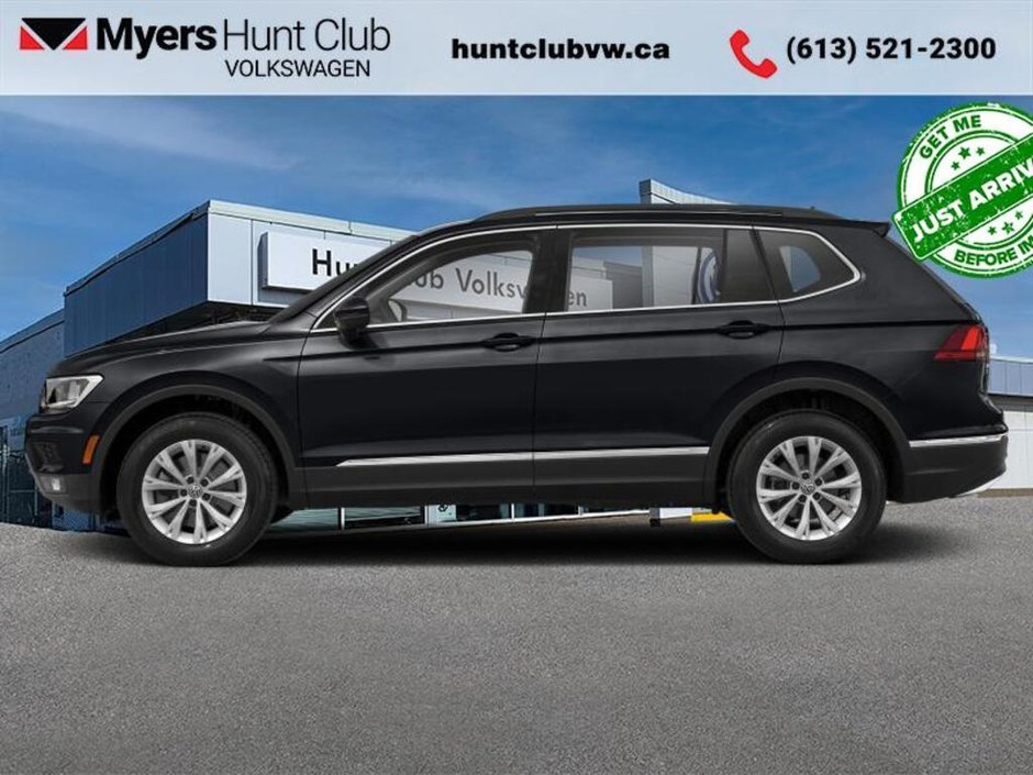 2018 Volkswagen Tiguan Comfortline 4MOTION  - Low Mileage-0