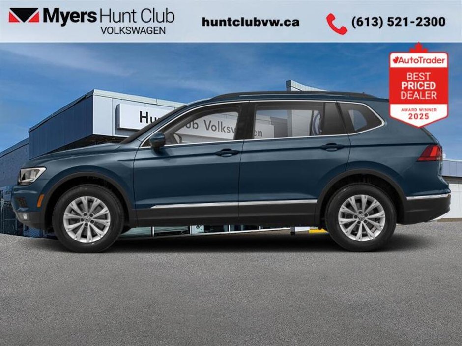 2019 Volkswagen Tiguan Comfortline 4MOTION  - Sunroof-1