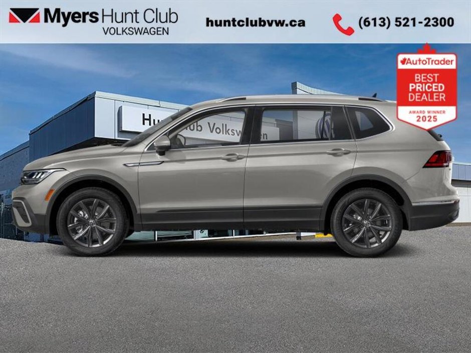 2022 Volkswagen Tiguan Comfortline  - Power Liftgate-1