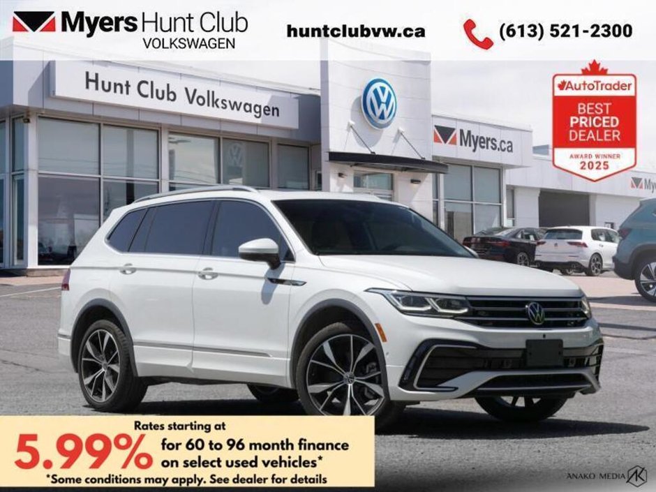 2024 Volkswagen Tiguan Highline R-Line  - Certified-0