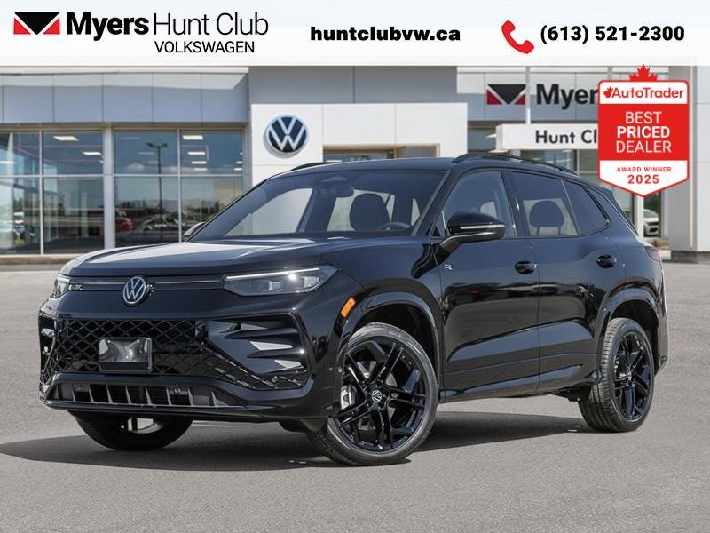 2026 Volkswagen Tiguan Comfortline R-Line Black Edition-0