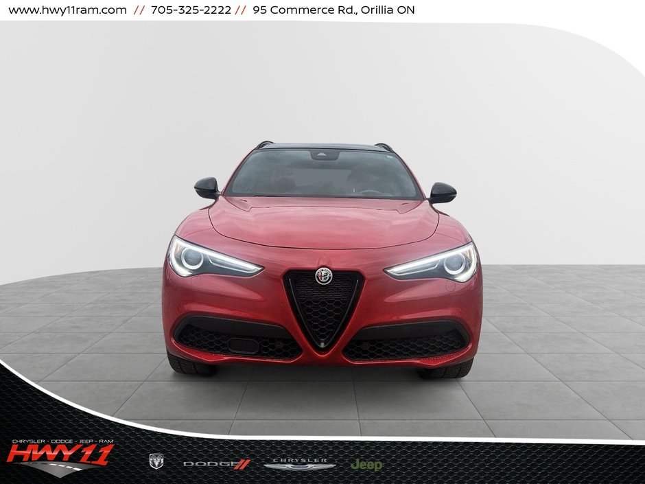 2023 Alfa Romeo Stelvio VELOCE GREAT SHAPE | LOW KMS | RARE FIND