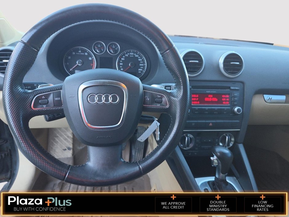 2009 Audi A3 BASE AS-IS SPECIAL   S-LINE   2.0T quattro   Perfect