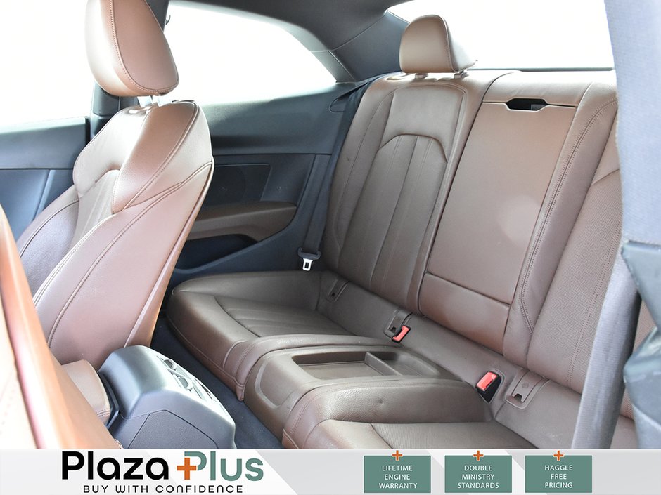 2018 Audi A5 Coupe Progressiv PANOROOF/BACK UP CAMERA/HEATED SEATS/AWD