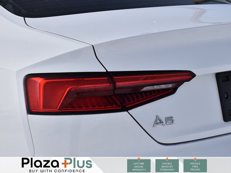 2018 Audi A5 Coupe Progressiv PANOROOF/BACK UP CAMERA/HEATED SEATS/AWD