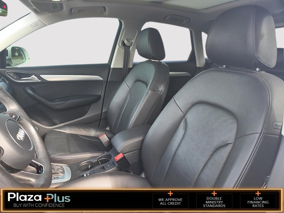 2016 Audi Q3 Technik Certified    Quattro 4dr 2.0T Technik