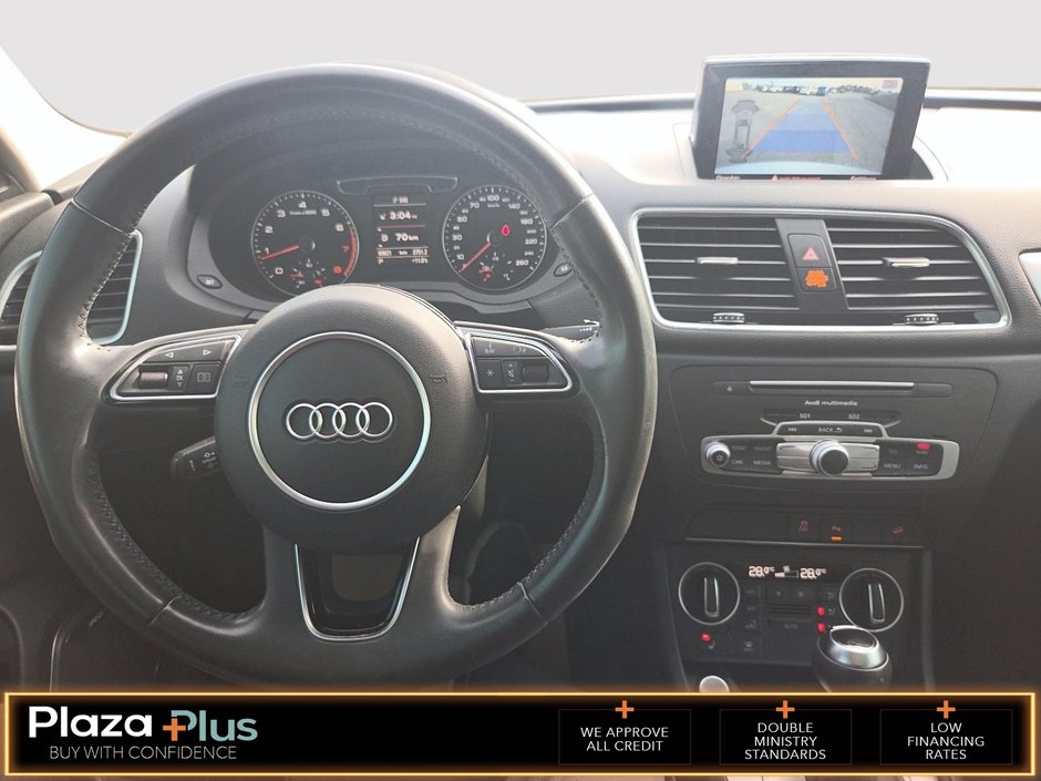 2016 Audi Q3 Technik Certified    Quattro 4dr 2.0T Technik