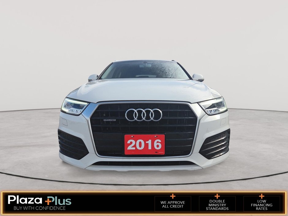 2016 Audi Q3 Technik Certified    Quattro 4dr 2.0T Technik