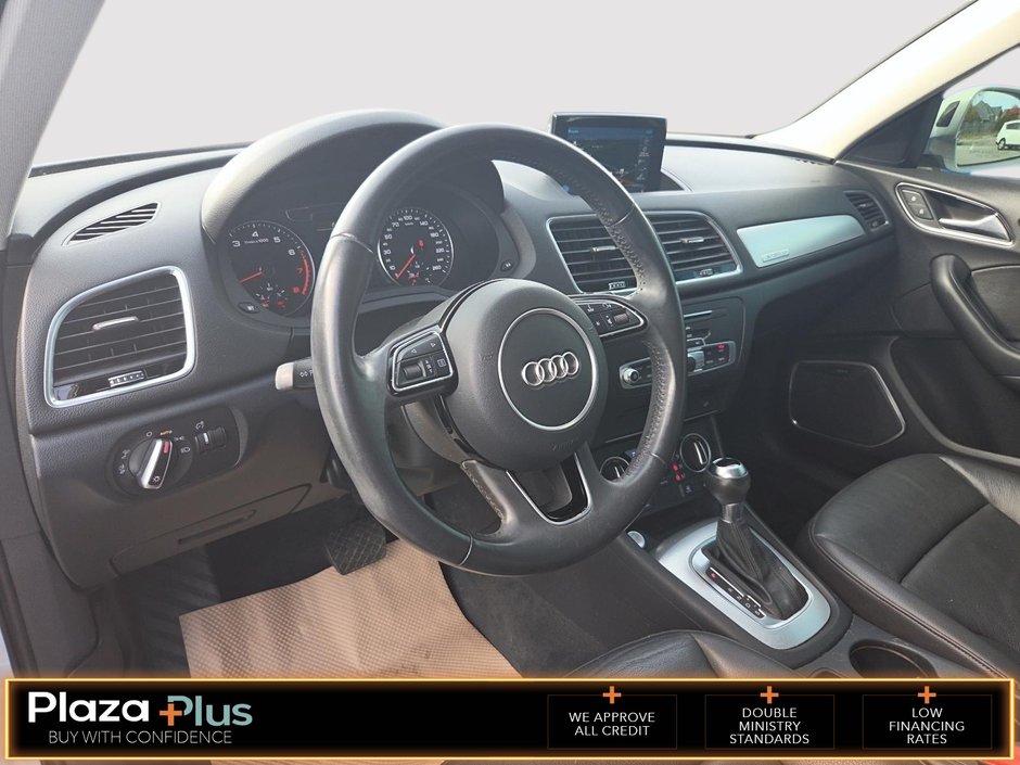 2016 Audi Q3 Technik Certified    Quattro 4dr 2.0T Technik
